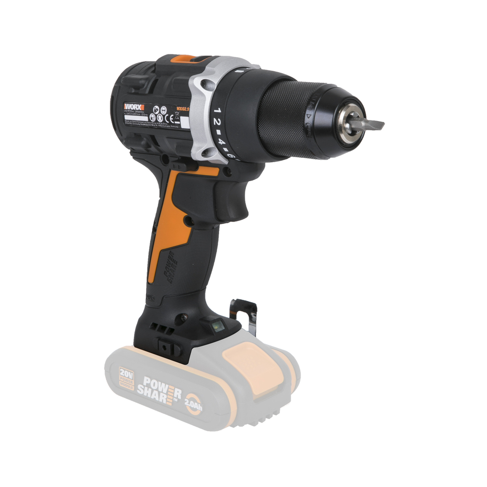 Дрель-шуруповерт аккумуляторная WORX WX102