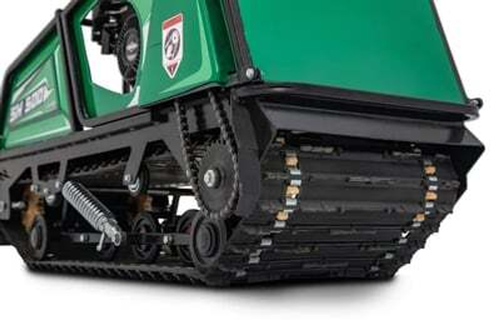 Мотобуксировщик SHARMAX S500 с двигателем Briggs & Stratton - XR 1450