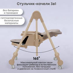 Стульчик-качель для кормления Pablo