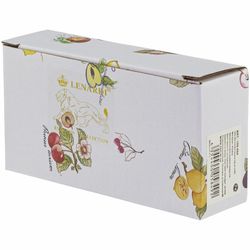 Lenardi 109-094 Салфетница ФРУКТОВЫЙ САД в под.уп.(х48)Фарфор