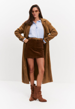 Полусапоги // Seta // Coffee // Suede