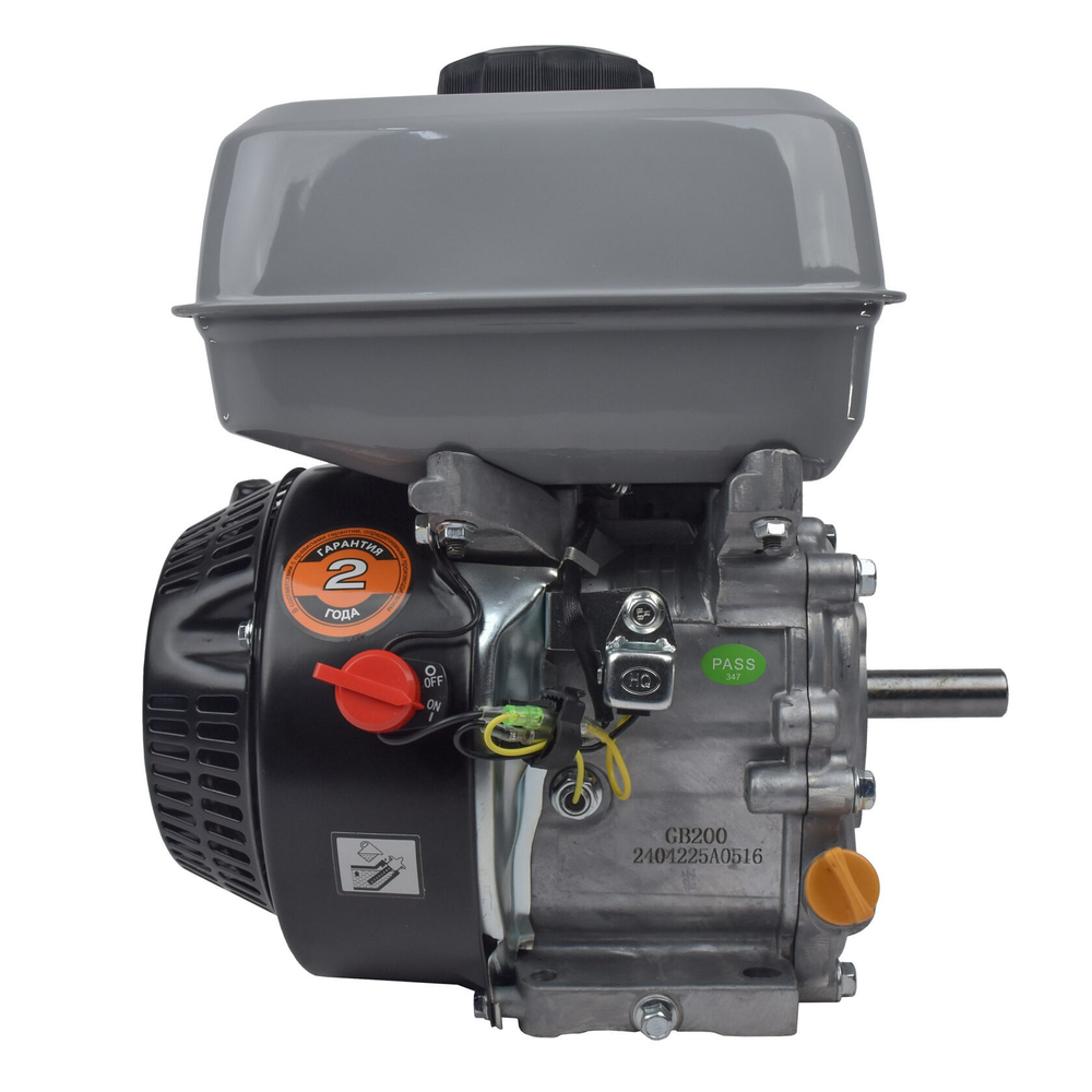 Двигатель бензиновый EVOline GB 200 Q