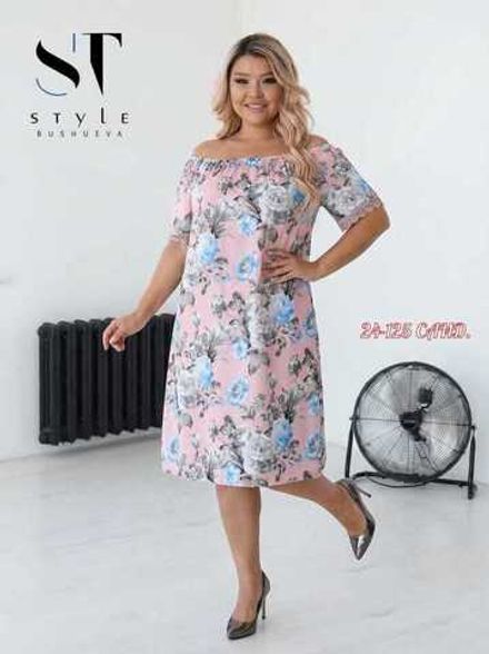 Платье 4145838 (0244061756) Fabrika