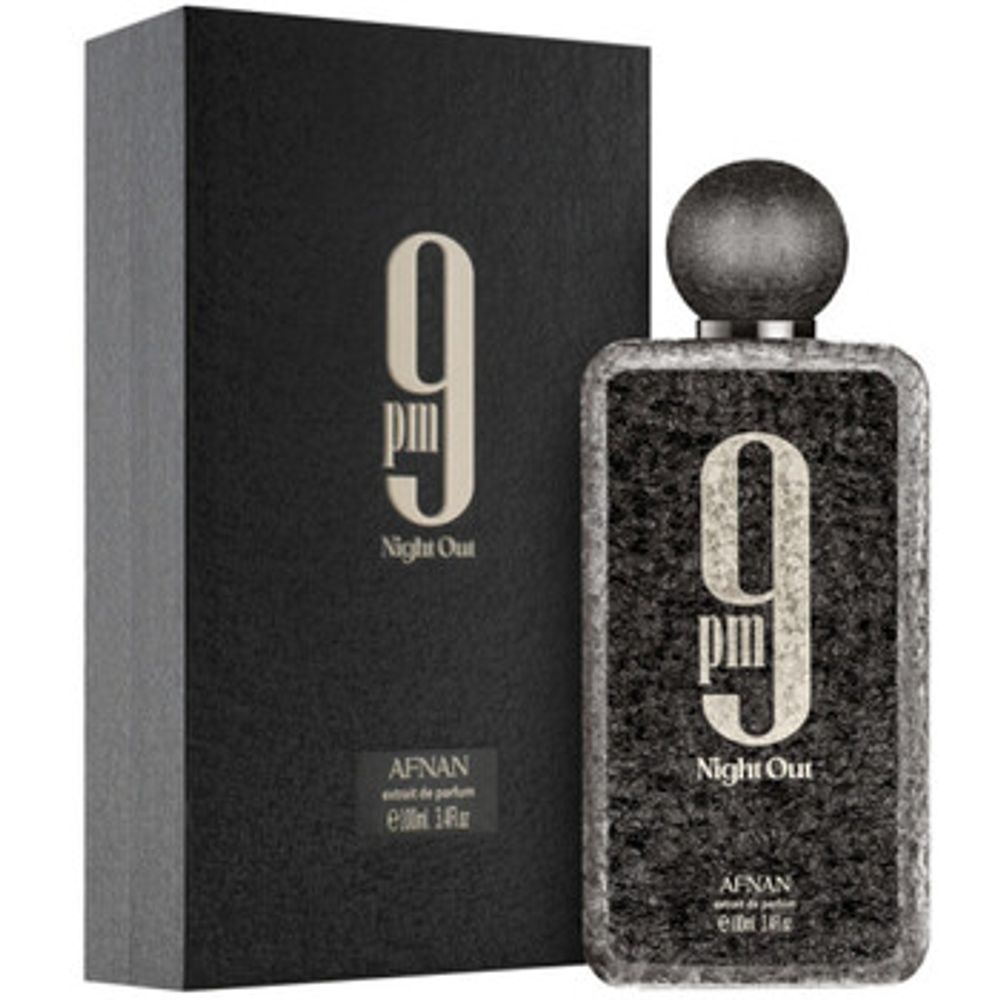 Afnan 9 PM Night Out EDP 100ml
