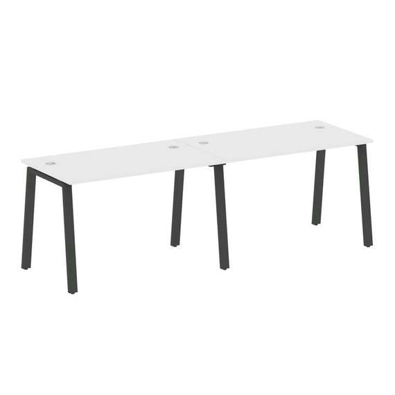 Метал Систем Рабочая станция на 2 места на А-образном м/к БА.СМ-2.2