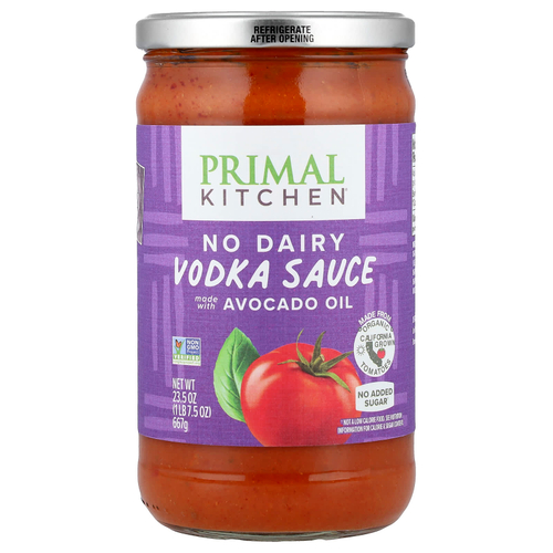 Primal Kitchen, Водочный соус без молочных продуктов с маслом авокадо, 667 г (23,5 унции)