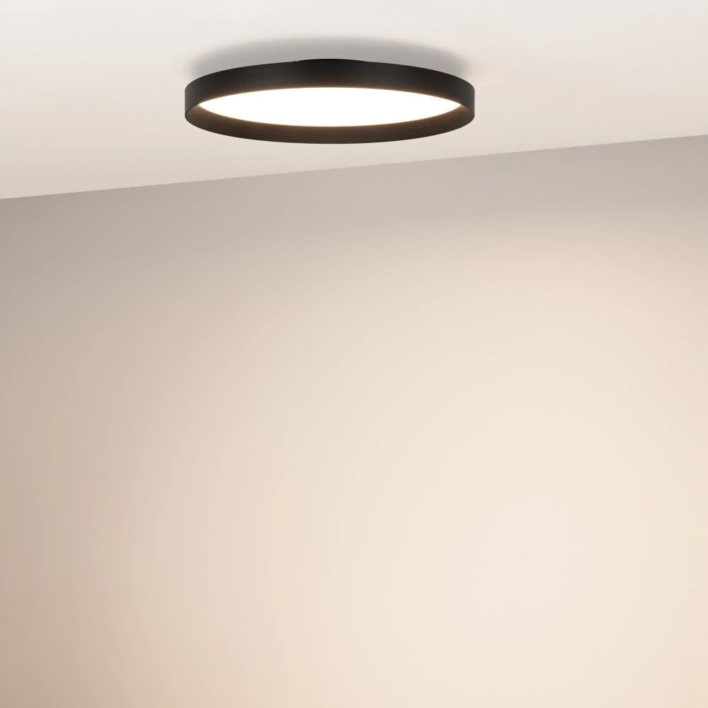 Светильник SP-ESTELY-R450-40W Warm3300-MIX (BK, 80 deg, 230V, TRIAC) (Arlight, IP20 Металл, 5 лет) 054797