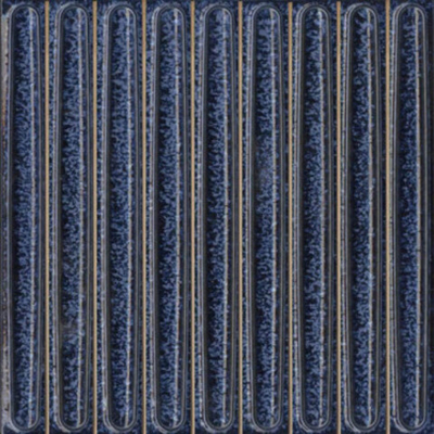 Декор чипсет Далия синий глянцевый (KMD2SOB004BN)