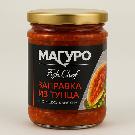 Тунец заправка по-мексикански Магуро 200 гр