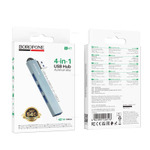 FH1 4-в-1 конвертер (USB на USB2.0*3+USB3.0)