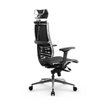Офисное кресло Metta Move B2-14D - YM93+Infinity /Kc09/Nc09/D04P/H13mM-3D(M26.B32.G25.W03), Тёмно-серый