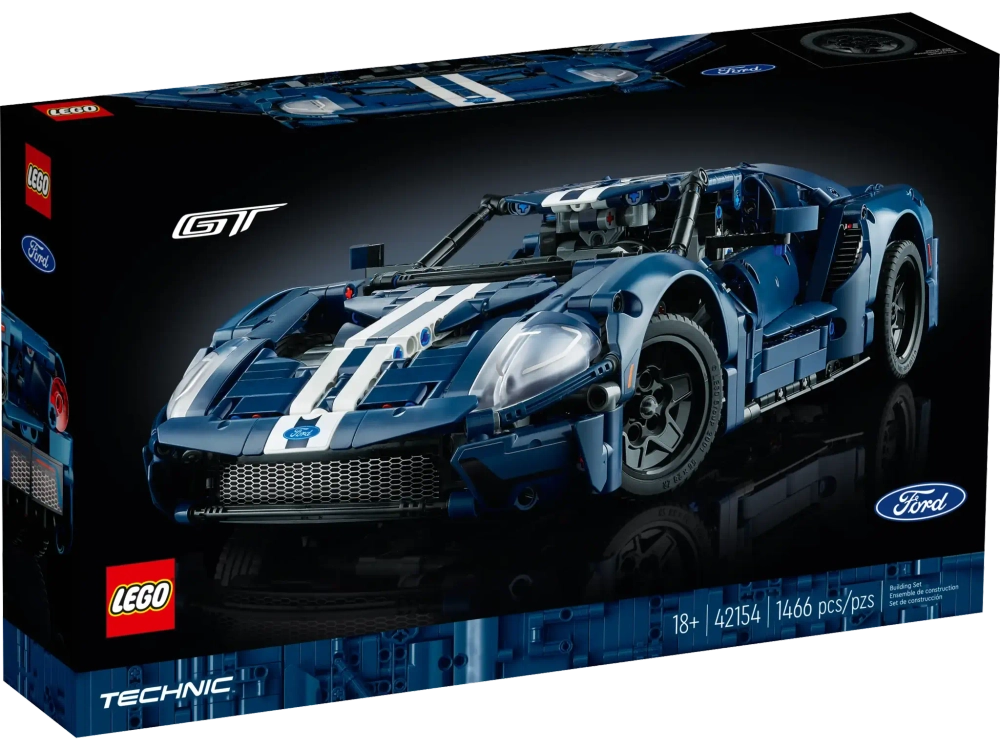 Конструктор LEGO Technic 42154 Ford GT 2022