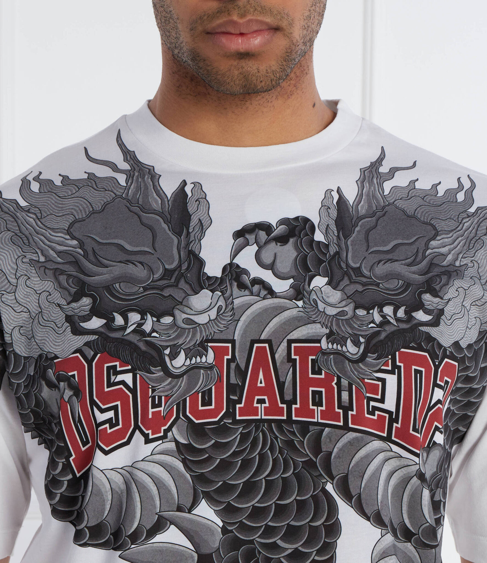 Футболка Футболка Dsquared2 - белый(S74GD1214 S23009)