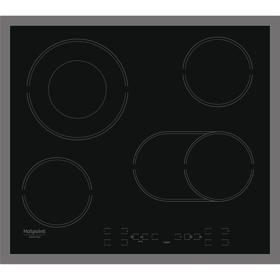Электрическая варочная панель Hotpoint-Ariston 7HKRH 642 D O X