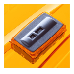 Фильтр-кувшин Барьер, Гранд Нео, 1 ступ, 4 л, оранжевый, янтарь, В014Р00