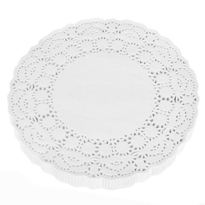 Салфетка "Розочка" d-10 см (250/2000 шт.)