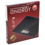 Весы кухонные электронные ENERGY EN-432 до 7кг, черные