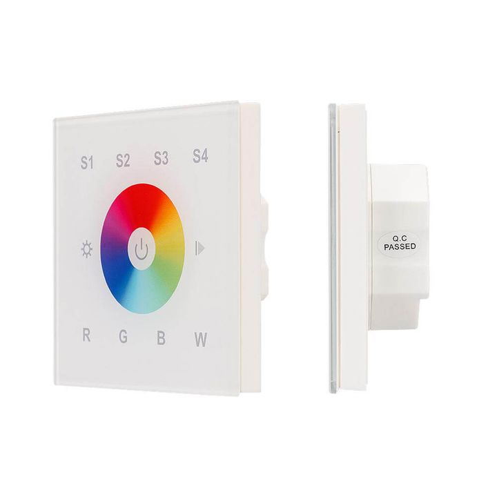 Панель управления Arlight Sens SR-2820B-AC-RF-IN White 021038