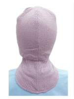 Шапка-шлем для девочки