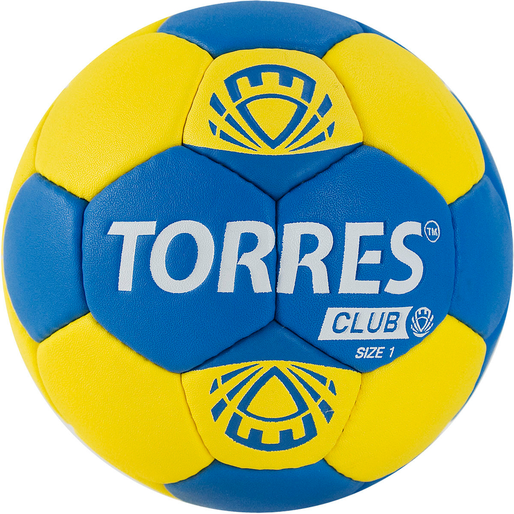 Мяч гандбольный TORRES Club H32141, размер 1