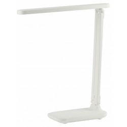 Настольный светильник ЭРА NLED-495-5W-W светодиодный аккумуляторный белый