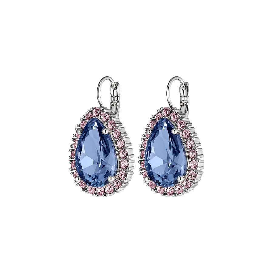 Серьги Dyrberg Kern FIORA SS LIGHT BLUE/ROSE 440067