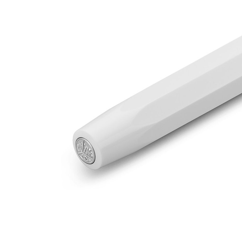 Перьевая ручка Kaweco Skyline Sport F 0.7мм белая (10000936) 3