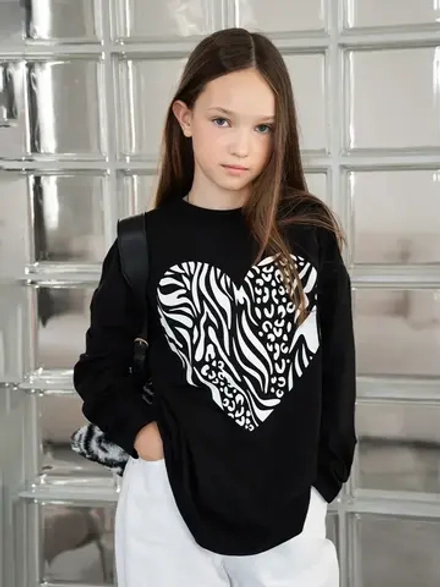 Лонгслив для девочки