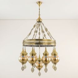 Citilux Каир CL419183 Люстра подвесная Бронза