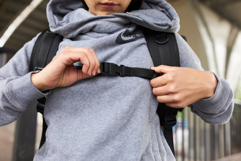 Рюкзак Technic Rolltop L фиолетовый