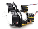 Билед модули Aozoom A21 2025 3.0 дюйма, 2 чипа, 5500K, 12V, 65W/73W, крепление 3R (комплект, 2шт)