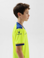 Детская футбольная форма KELME желто-синяя