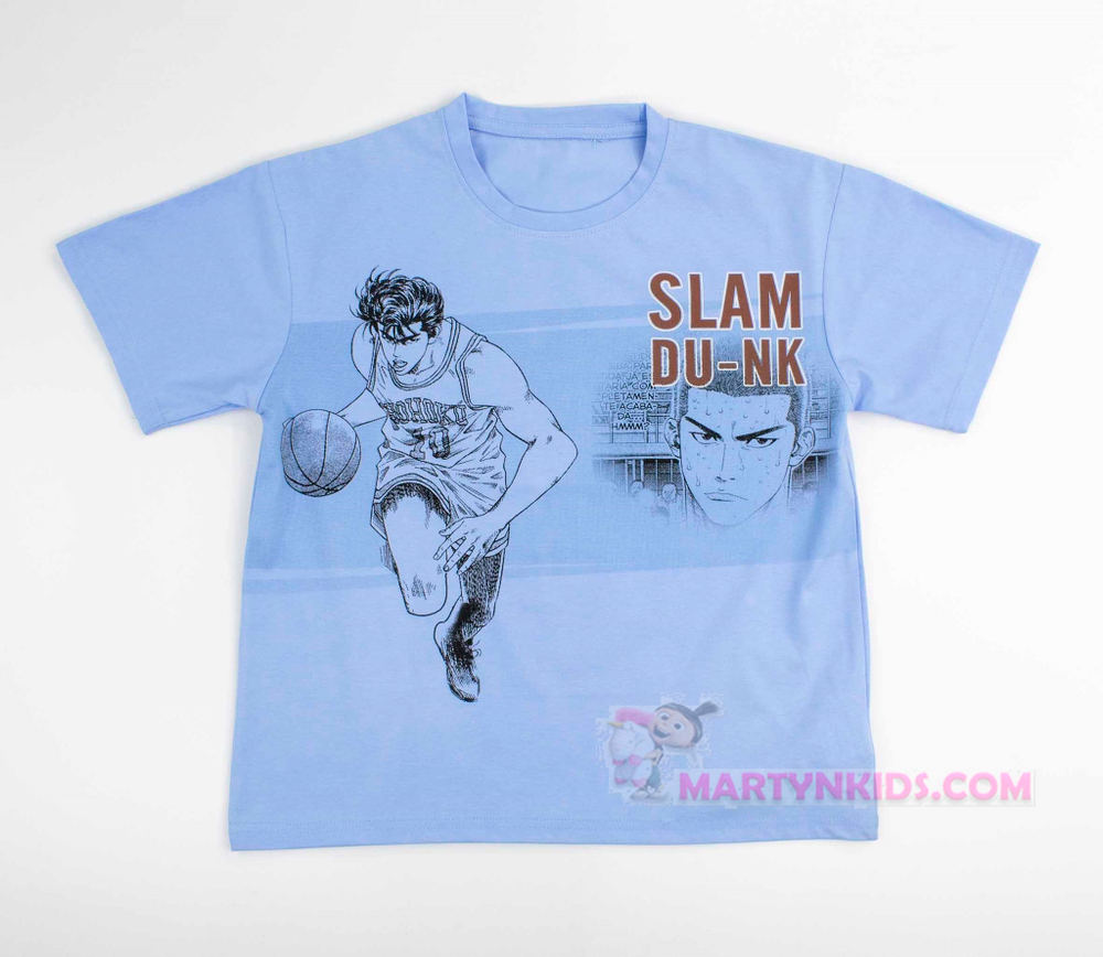 футболка Баскетбол SLAM DU-NK 4957