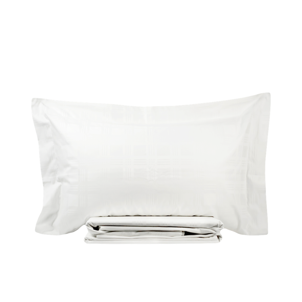 Постельное белье из сатина Soft White