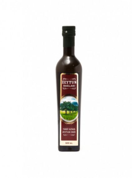 Zeytun yağı \ Оливковое масло \ Olive oil Zeytun bağları təbii sızma 0.5 L
