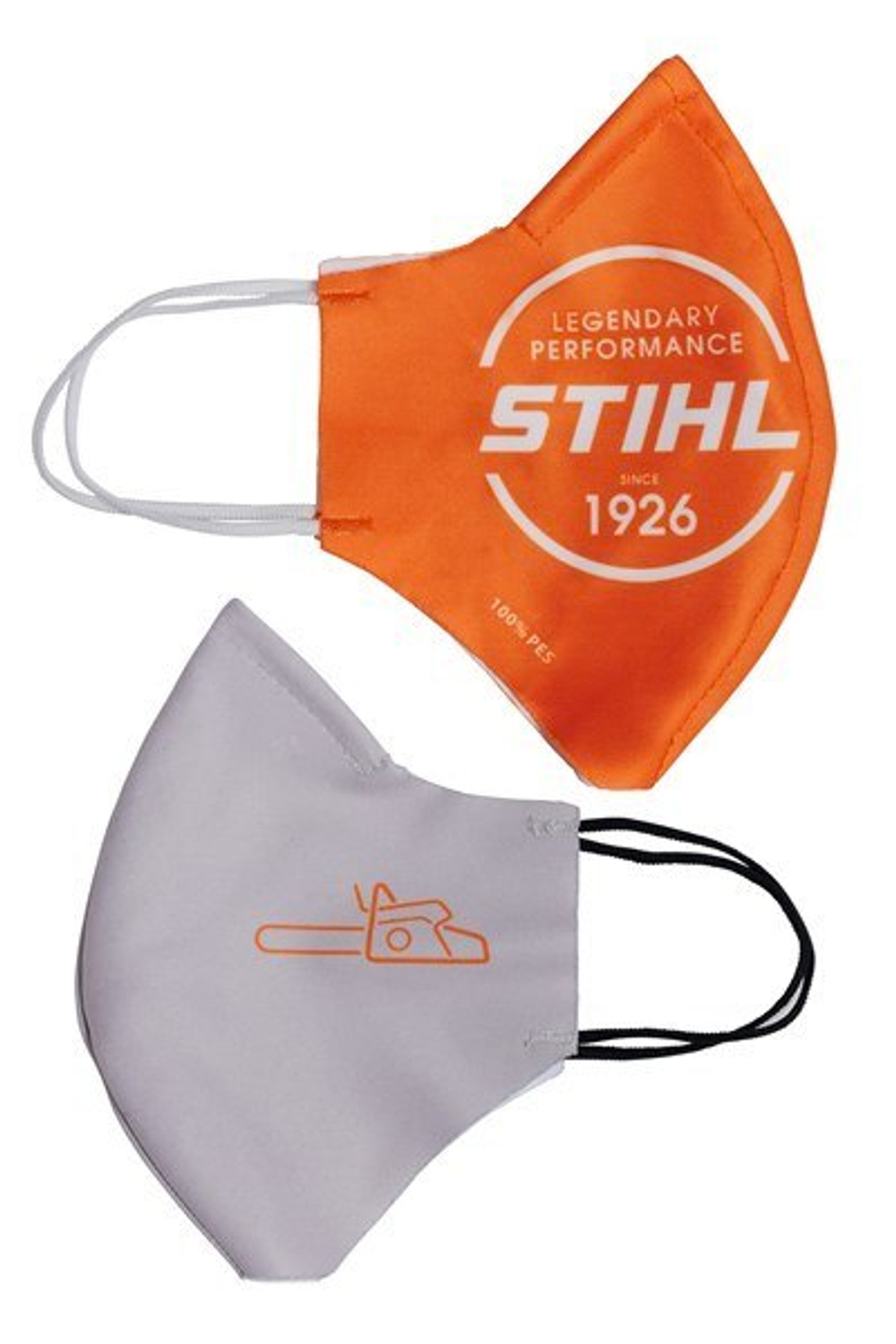 Маска для лица STIHL (пара оранж+серая)