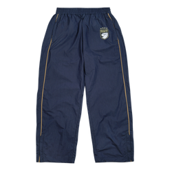 GOTHIC TRACK PANTS NAVY BLUE