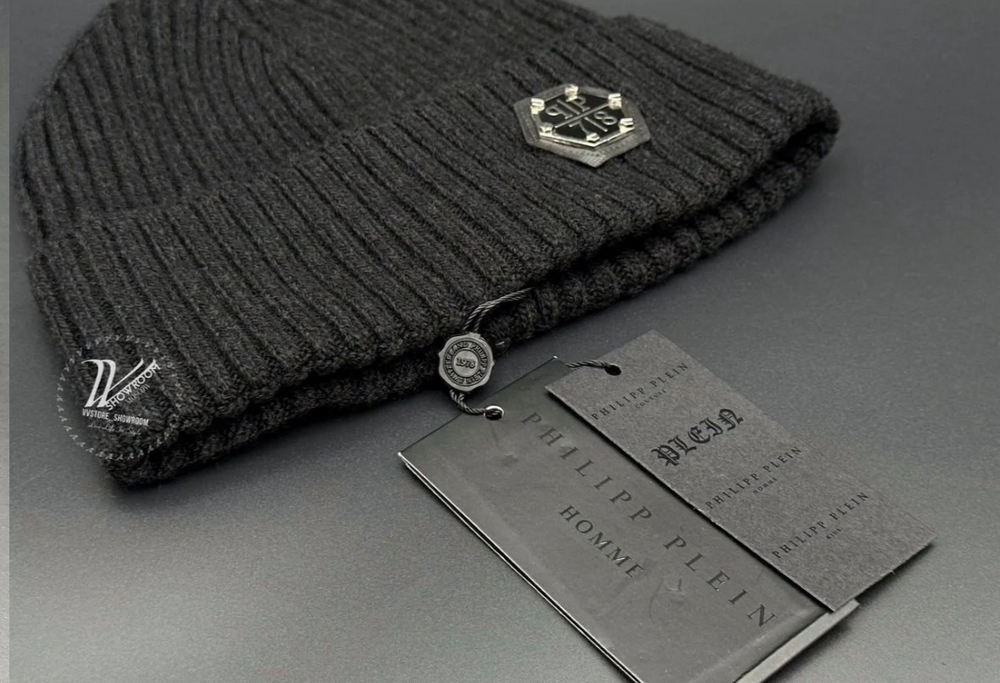 Шапка Philipp Plein из шерсти