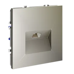 Розетка компьютерная встраиваемая VOLTUM S70 RJ45 кат.6, (шелк) vls060104