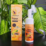 Пенка для умывания ANGELA Папайя щетка 150 мл
