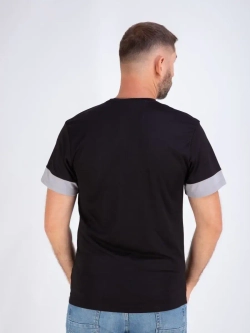 Футболка мужская Турция однотонная