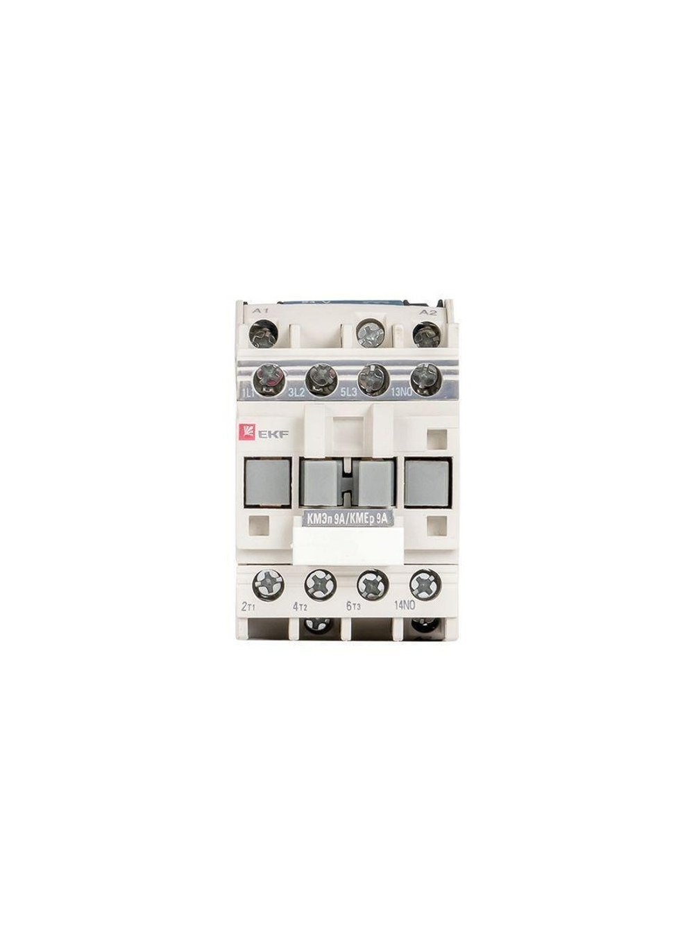 Контактор КМЭп 9А кат. 24В DC 1НО PROxima EKF ctr-s-9-24-p