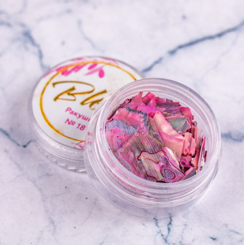 Blesk, Дизайн для ногтей "Ракушка" №18