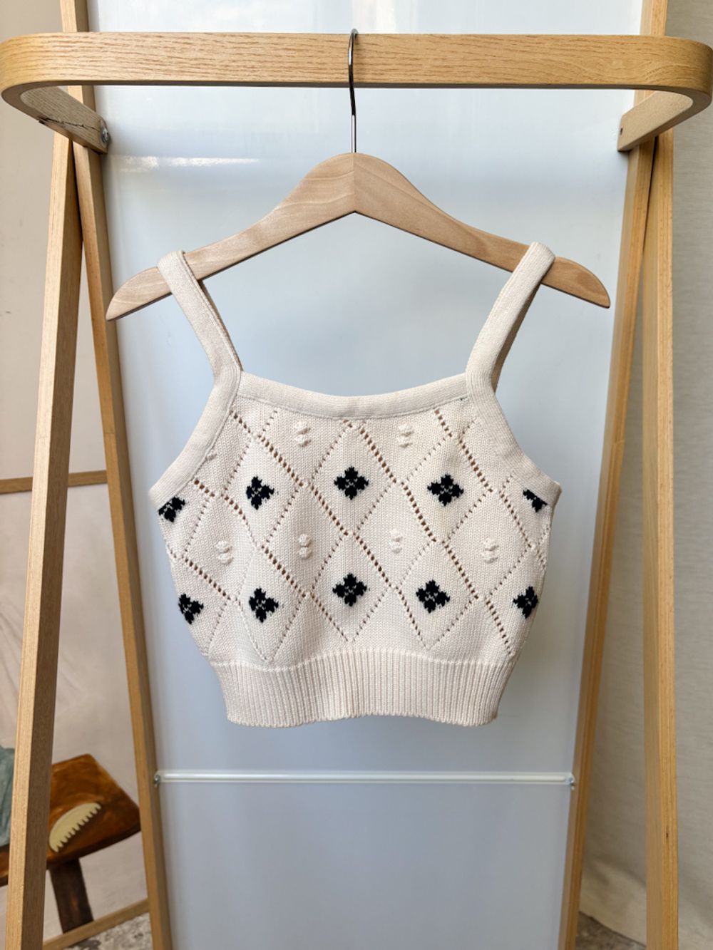 Вязаный хлопковый комплект The New Society, 116