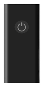 Черная анальная вибровтулка Nexus Duo Plug - 9,8 см.