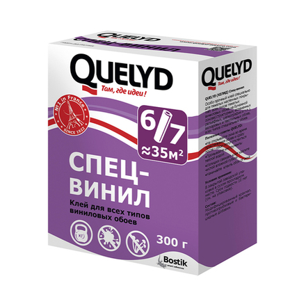 Клей для виниловых обоев Quelyd Спец-винил, 300 г