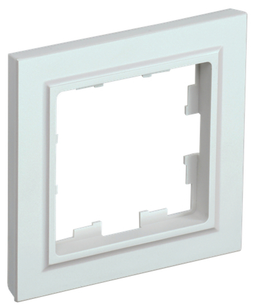BRITE Рамка 1-местная РУ-1-БрЖ жемчуг IEK