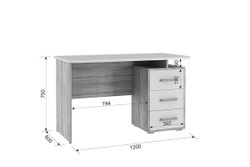 Стол компьютерный «Лайт-2»