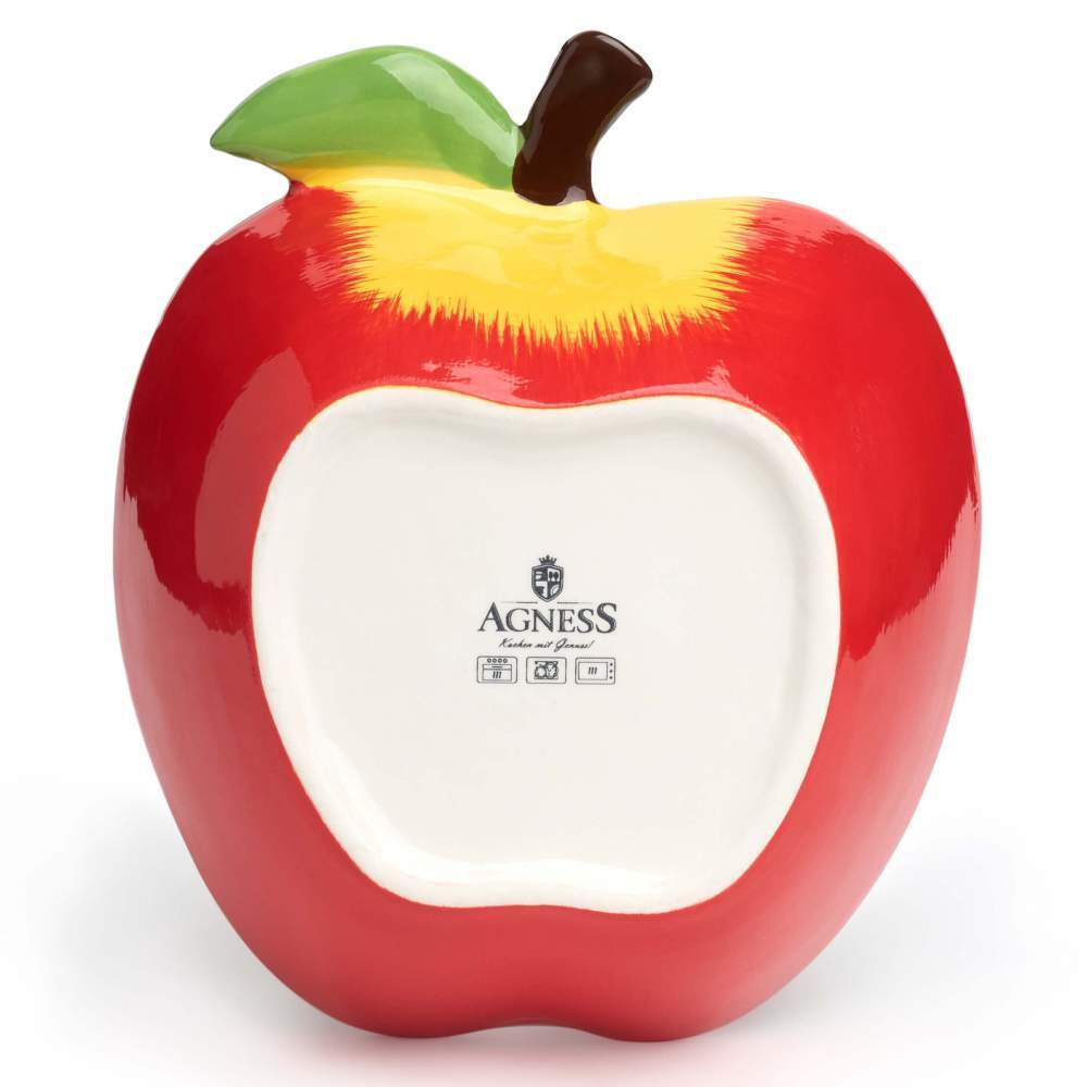 Блюдо для запекания "Яблоко" 600мл 19*16,5*6см, коллекция "Il raccolto"