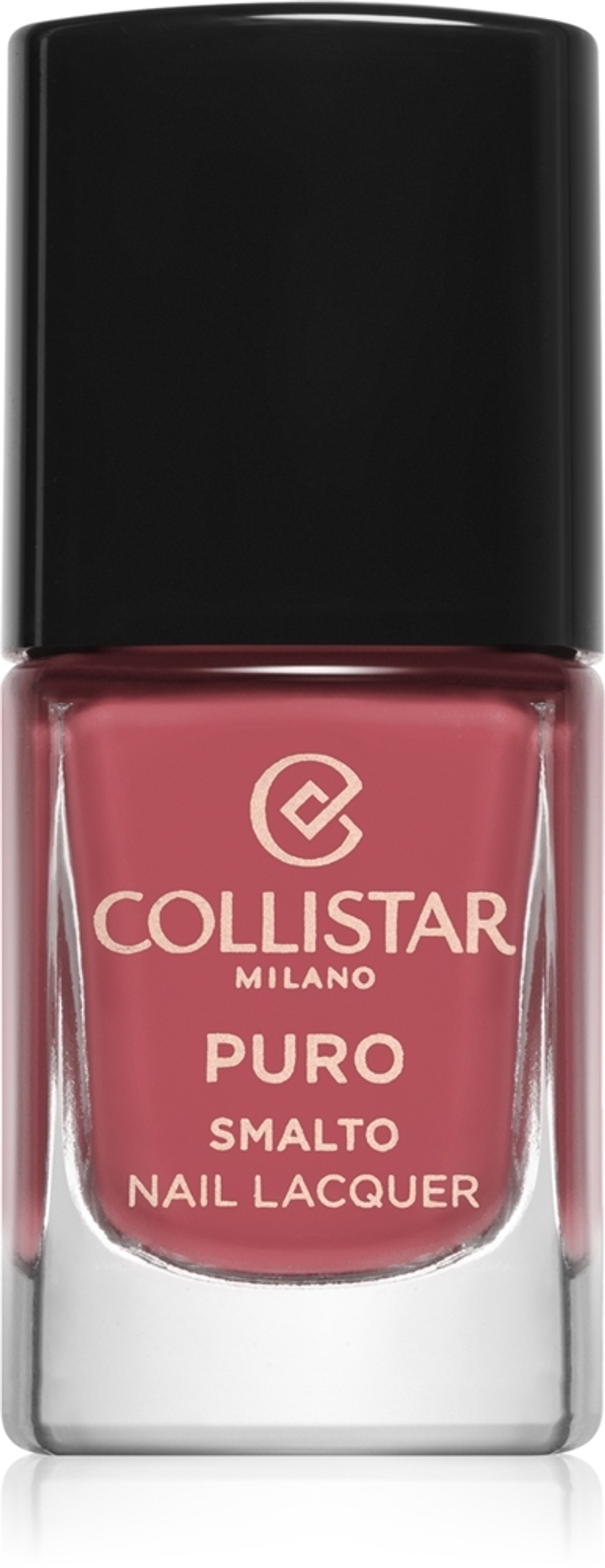 Collistar Puro Long-Lasting Nail Lacquer - долговечный лак для ногтей, 10 ml